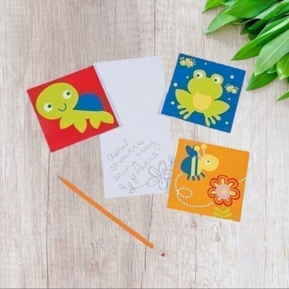 Snappy Spring Notepads 24 Pack